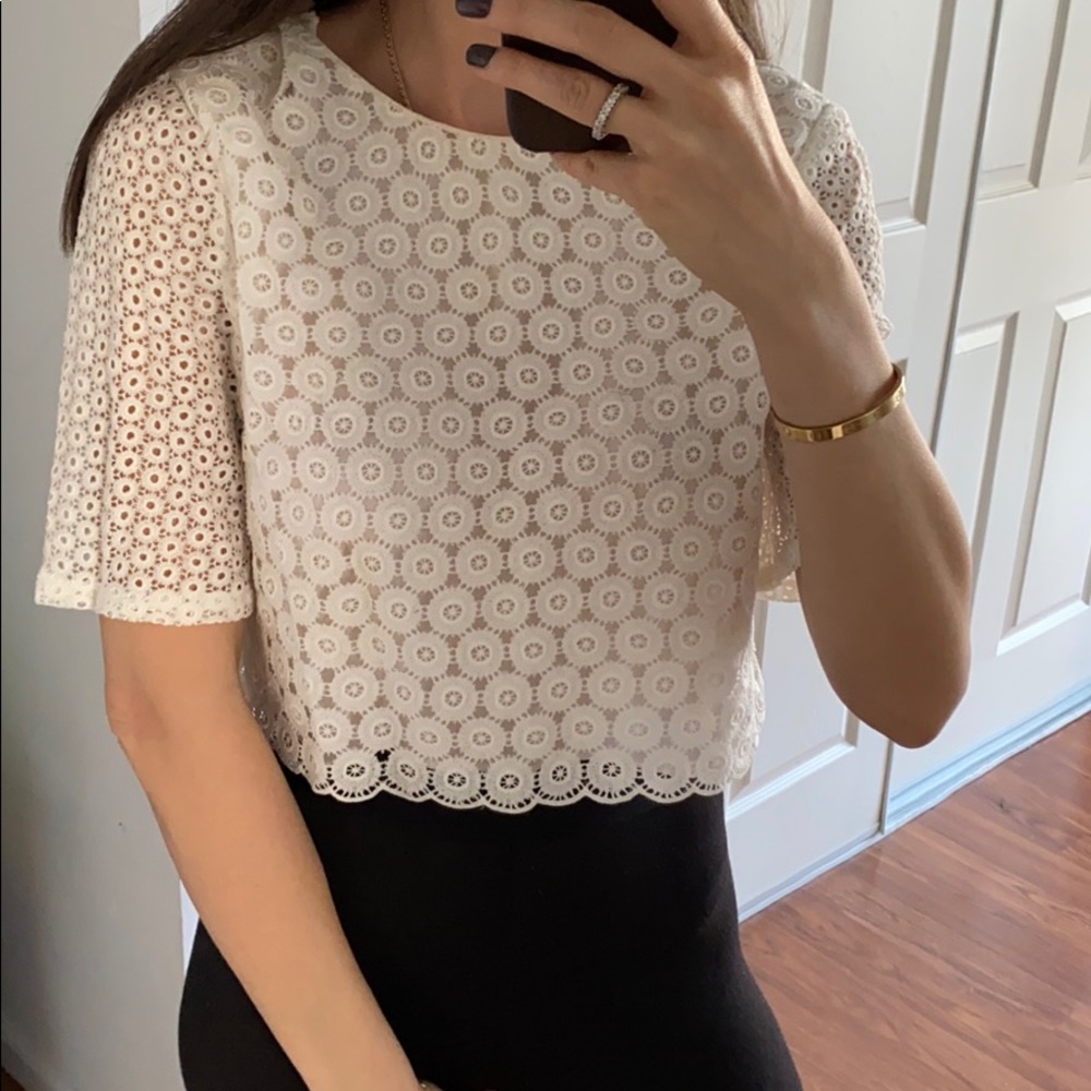 Beautiful crochet Alc top